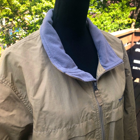 Eddie Bauer Fleece Lined Lightweight Jacket / Coat - Picture 6 of 16